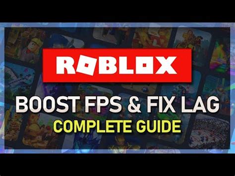 Roblox How To Fix Lag Boost Fps In Pc Youtube