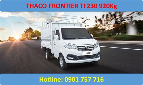 Thaco Towner 990 New Euro4 xe tải 900 Kg Động cơ Suzuki