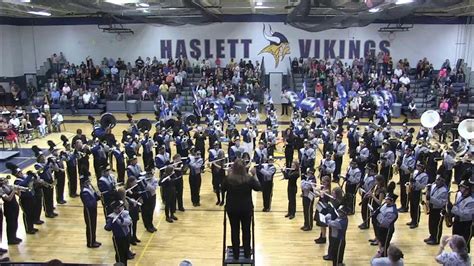 Haslett Band Concert Fall Festival Of Bands Oct 25 2022 Youtube