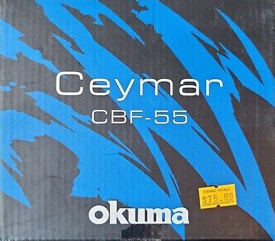 Okuma Ceymar Baitfeeder Cbf Ebay