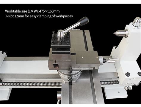 Parallel Lathe Mp800 Hot Sales Multi Purpose Milling Lathe And Drilling