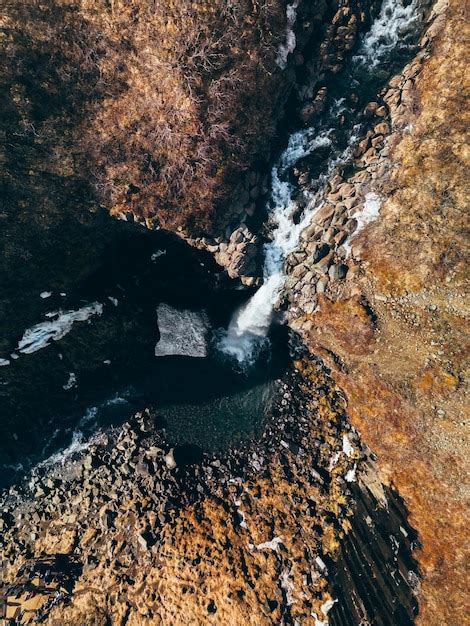 top view falls images    freepik