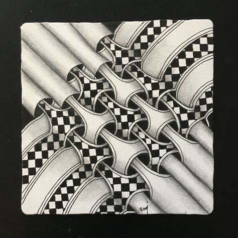 Tangle Doodle Doodles Zentangles Zen Doodle Doodle Art Doodling Op