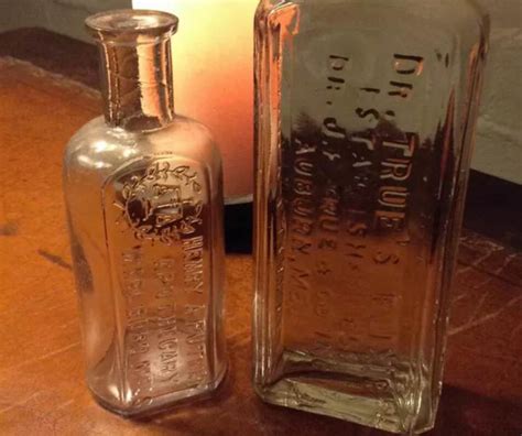 How To Identify The Bottom Markings Of Glass Bottles