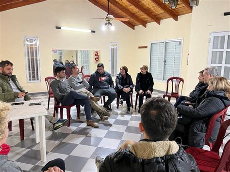 La Municipalidad de Cañada de Gómez entregó aportes a la Vecinal Barrio