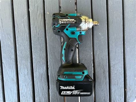 MAKITA DTW 285 18V Akumulatorowy Klucz Udarowy AKU 5 0Ah Stargard OLX Pl