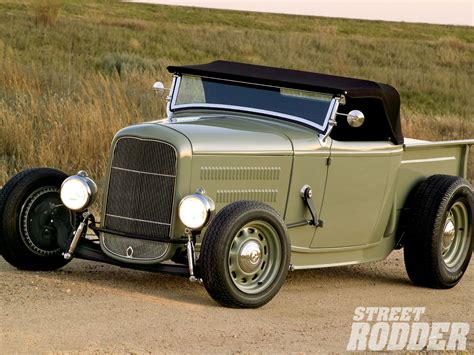 1932 Ford Roadster Pickup Street Rodder Magazine