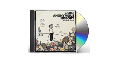 De La Soul And The Anonymous Nobody Cd