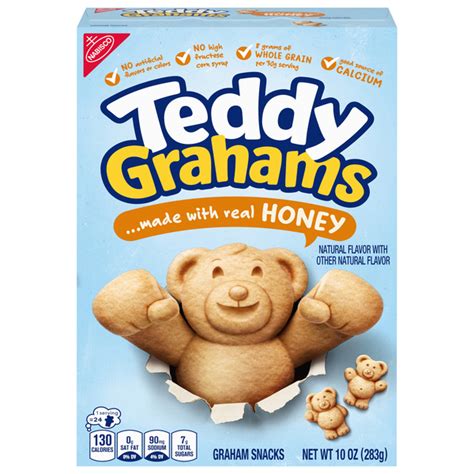 Save On Nabisco Teddy Grahams Honey Order Online Delivery Stop Shop