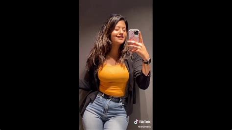 Anjali Arora Tik Tok Video Anjali Arora New Tiktok Video Viral Punjabi Girl Youtube