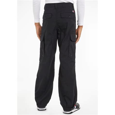 Tommy Jeans Cargohose Tjm Aiden Baggy Cargo Pant Mit Feiner Struktur