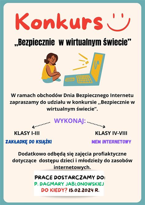 Bezpieczny internet Szkoła podstawowa Olsztyn Art School