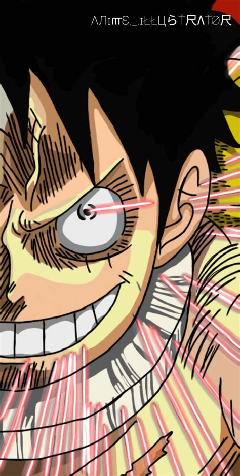 Luffy Conqueror Haki | Luffy, Marines, Exhibition