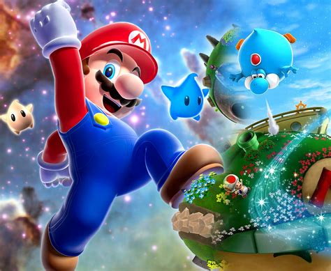 Super Mario Galaxy Wallpaper HD