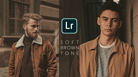 How To Edit Soft Brown Tone Lightroom Mobile Tutorial Youtube