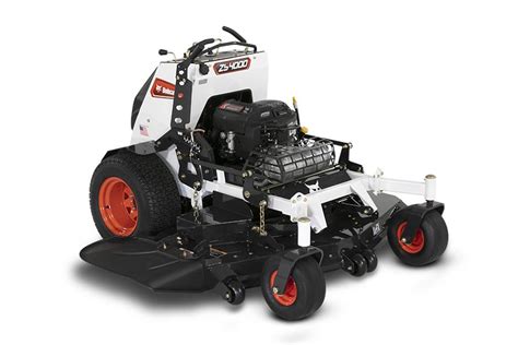 Bobcat Zs Stand On Zero Turn Mower John Osman Groundcare