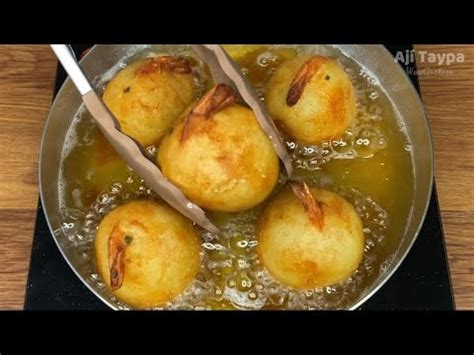 Esta es la mejor receta de papa con camarones Se te hará agua la boca