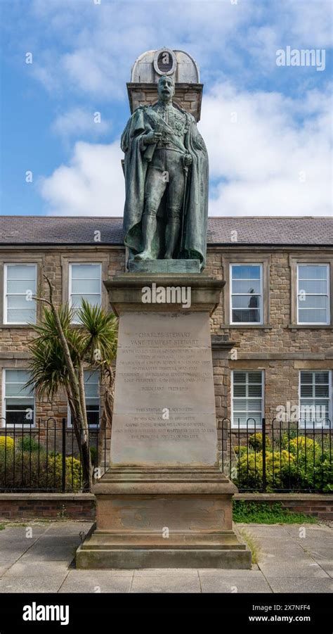 Seaham County Durham Uk Marquess Of Londonderry Charles Vane Tempest