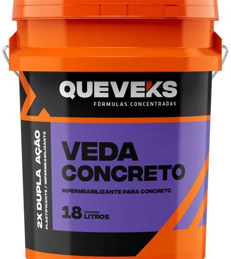 Impermeabilizante Para Concreto Veda Concreto Queveks L