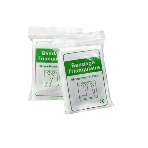 Wholesale Non Woven Triangle Bandages Disposable Medical Emergency