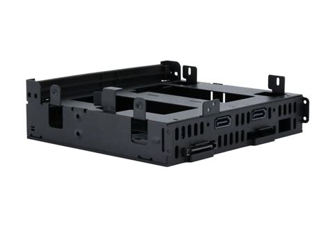 ICY DOCK ExpressCage MB732SPO B Ultra Slim Slim ODD Bracket Dual 2 5 SAS SATA HDD SSD Hot