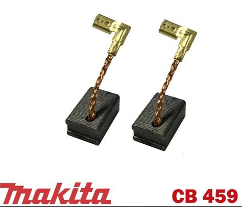 2PcsX Genuine Makita GA4530R GA4030 GA4534 GA5030 GA5034 Carbon Brushes