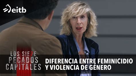 ¿cuál Es La Diferencia Entre El Feminicidio Y La Violencia De Género