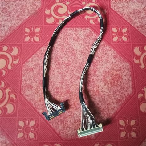 Jual Kabel Fleksibel Lvds Tv Lcd Sharp Lc M Lc M Lc