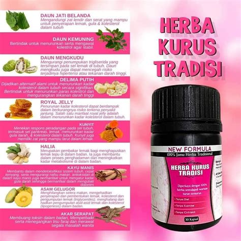 herba kurus tradisi herba herba kurus tradisi perak