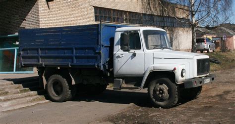 ГАЗ 3307 технические характеристики, двигатель, цена б/у, видео, фото и ...