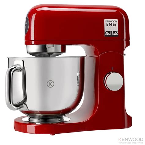 Кухонна машина Kenwood KMX 750 AR kMix - купити в магазині Kenwood Україна.