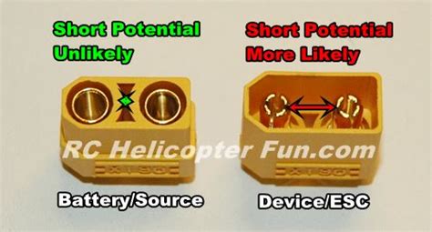 Rc Battery Connector Identifying Choosing And Soldering