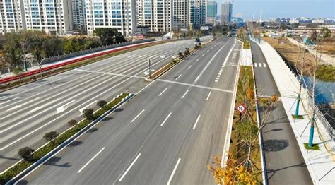 温岭城区两条主干道通车，以后去火车站更快啦！ 台州频道