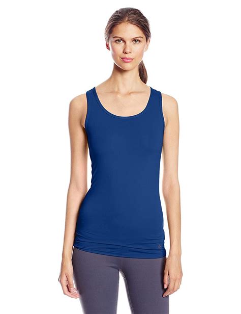 Womens Recovery Tempo Tank Top Cobalt Blue Cv11lwv3xur Tank Tops Athletic Tank Tops Women