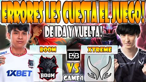 Boom Vs Xtreme Gaming Bo Game Pakazs Slatems Panda Vs Ame Xinq