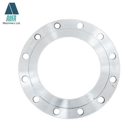 Customized Stainless Steel Large Diamerter Butt Weld Neck Forged Pipe Fittings Flange Butt