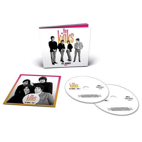 The Kinks The Journey Part 1 60th Anniversary Collection Compiled