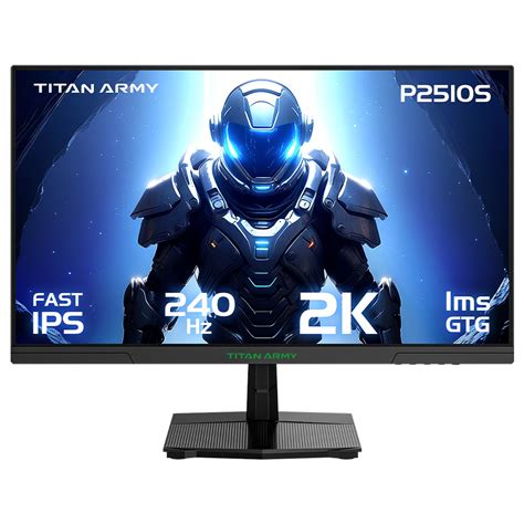 Titan Army P S Fast Ips Qhd Hz Gaming Monitor October