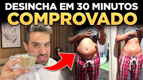 Como Desinchar A Barriga R Pido Esse Ch Poderoso Dr Renato