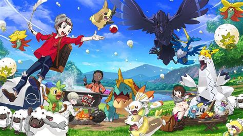 Vazamento diz que Pokémon Sword and Shield ganharão DLCs