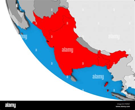 British east india company map hi-res stock photography and images - Alamy