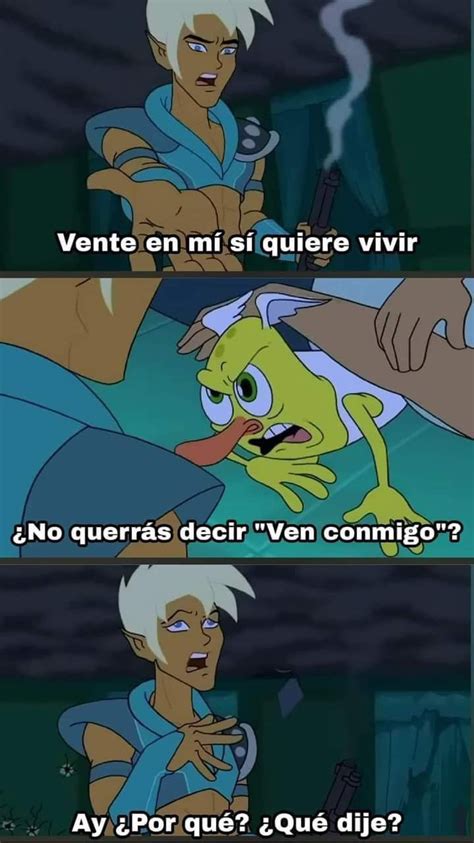 Cartoon Characters With Captioning In Spanish And English