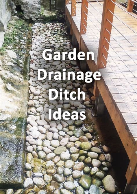 Amazing Drainage Ditch Landscaping Ideas Drainage Ditch Rock