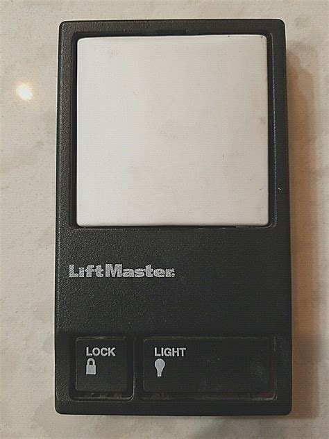 Liftmaster 78lm Security Oem Garage Door Opener 3 Function Wall Button