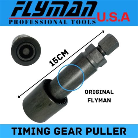 Capulong Street Flyman Timing Gear Magneto Puller For Tmx And Other