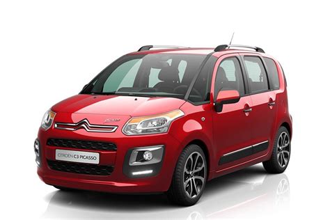 Citroën C3 Picasso 2016 Nuevos Colores Y Acabados