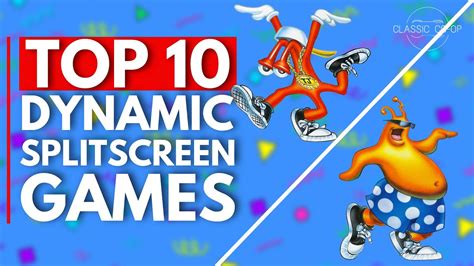 Top Co Op Dynamic Splitscreen Games Youtube