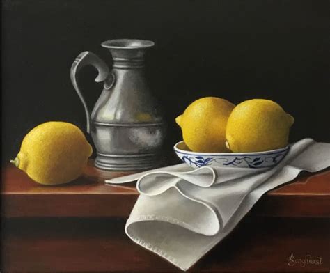 Wren Gallery Artist Anne Songhurst Still Life Art Still Life