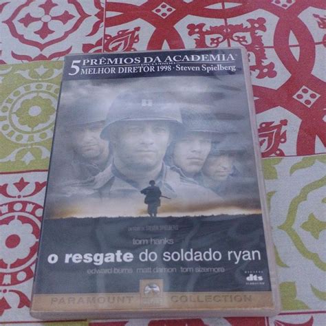 O Resgate Do Soldado Ryan Dvd Original Duplo Shopee Brasil