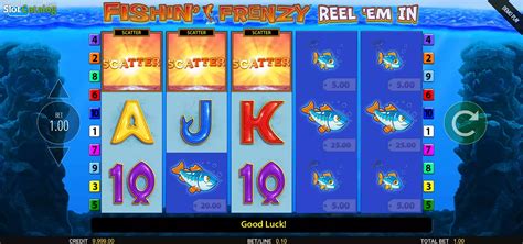 Fishin Frenzy Reel Em In Slot Free Demo And Game Review